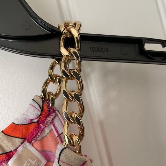 Michael Kors Vibrant Multicolor Swirl Dress - Picture 4 of 6